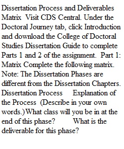 Week 1 Assignment